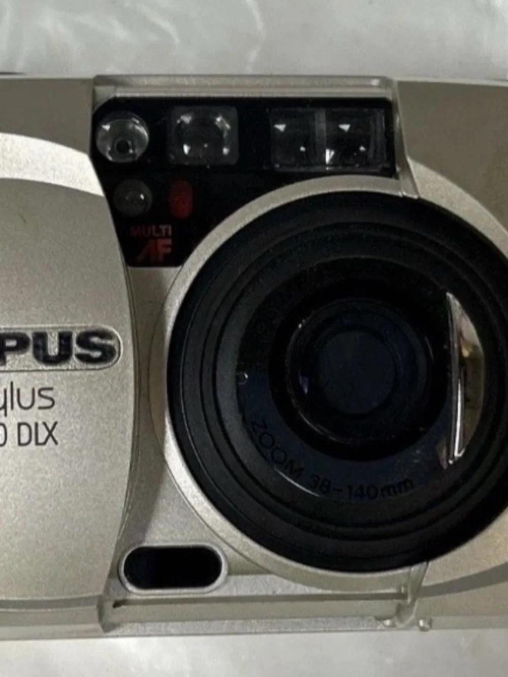 Olympus Infinity Stylus Zoom 140 Deluxe 35mm Film Camera Tested